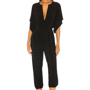 Norma Kamali KAMALIKULTURE Rectangle Jog Jumpsuit
